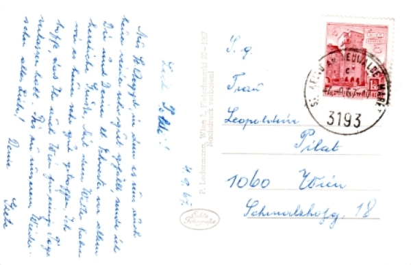 St. Aegyd am Neuwalde - A 1967 95 002 ●